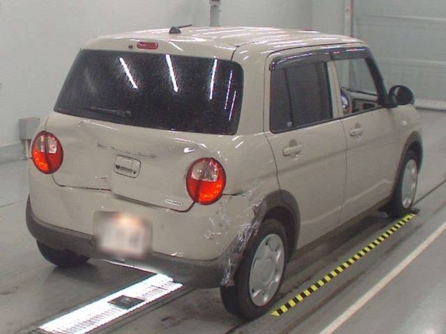 7527 SUZUKI ALTO LAPIN HE33S 2022 г. (CAA Tokyo)